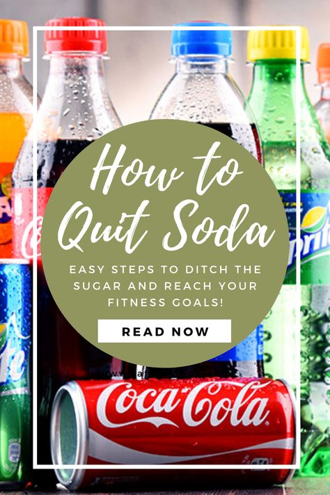 Stop Soda Quit Drinking, How To Quit Soda, Drinks To Replace Soda, Soda Alternatives Healthy, Soda Replacement Drinks, What To Drink Instead Of Soda, Pop Alternatives, Quit Drinking Soda, Quit Soda