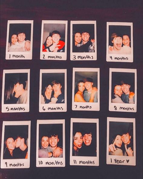 Birthday Gifts For Boyfriend Diy, Cute Date Ideas, Bf Gifts, Creative Gifts For Boyfriend, Cute Couple Gifts, Diy Gifts For Him, Boyfriend Diy, Polaroid Pictures