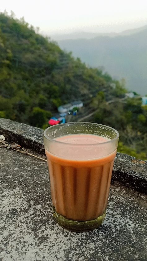 Tea In Mountains, Uttarakhand Mountains, Mountain Snap, Uttarakhand Photography, Uttarakhand Beauty, Handwriting Template, Travel Poses, Rihanna Cover, Kashmir Trip