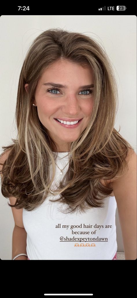 Armpit Length Hair, Expensive Brunette, Collarbone Length Hair, Hair Inspiration Long, Layered Haircuts For Medium Hair, Long Haircuts, Haircut Inspo, Hair Styles Color, Hairstyles For Layered Hair