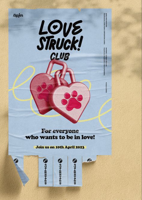 Kep1er Lovestruck, Teaser Poster, 달력 디자인, Recruitment Poster, To Be In Love, Zine Design, Club Poster, Learning Graphic Design, Girls Planet 999