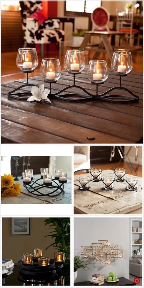 Shop Target for multiple candle holder you will love at great low prices. Free shipping on orders of $35+ or free same-day pick-up in store. Ferns Wedding, Multiple Candle Holder, Wedding Cales, Unity Candle Alternatives, Wedding Ceremony Unity, Nerdy Wedding, Multiple Candles, Graduation Cupcakes, Floating Flowers