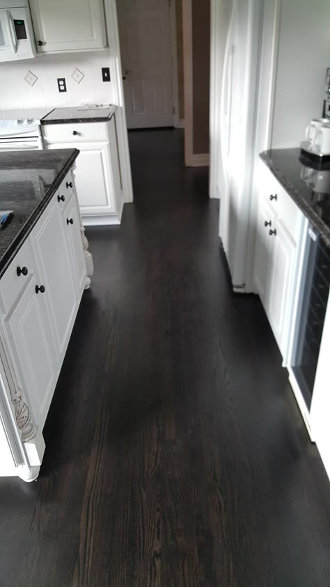 Laminate Wood Flooring Dark, Dark Brown Vinyl Flooring, Dark Wooden Floor Living Room, Dark Hardwood Floors Kitchen, Dark Hardwood Floors Living Room, Black Hardwood Floors, Dark Brown Wood Floors, Dark Wood Floors Living Room, Hardwood Floor Stain Colors