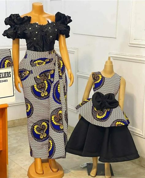 Mummy And Daughter, Kitenge Designs, African Dresses For Kids, Classic Dresses, African Lace Dresses, Kids Party Dresses, Hair Twist, African Outfits, Twist Styles