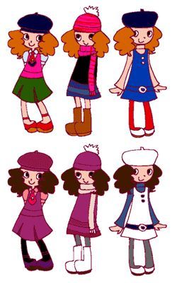 Popn Music, Pop N Music, Pop'n Music, Western Anime, Cool Art Styles, Chibi Cartoon, 2000s Cartoons, Textile Fiber Art, Art Style Inspo