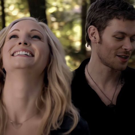 Caroline And Klaus, Vampire Barbie, Klaus And Caroline, Vampire Diaries Wallpaper, Music On Spotify, Vampire Diaries Cast, Original Vampire, José Mourinho, Caroline Forbes