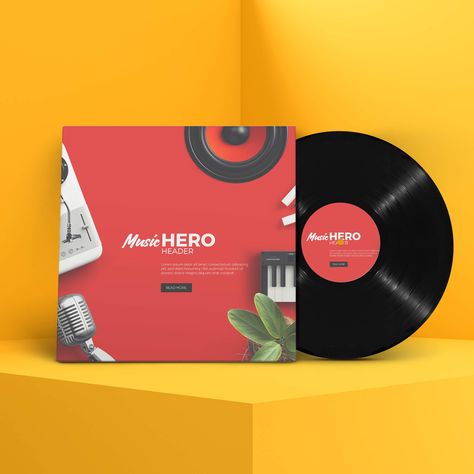 “The background image is not included in download file. It is only used for presentation, and if would like to have thousands of fantastic background scenes, Get them from here at a 25% discount.”   Free LP Cover Mockup PSD Template: When you’re trying to promote your album or vinyl record, you need an eye-catching […] Album Cover Template, Cd Cover Art, Psd Template Downloads, Concert Flyer, Music Cover, Lp Cover, Music Album Covers, Album Cover Design, Cd Cover