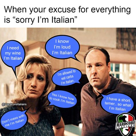 Funny Italian Memes, Italian Girl Problems, Italian Things, Italian Memes, Everyday Italian, Funny Italian Jokes, Italian Clothing, Pride Clothing, Italian Pride