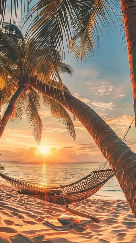 #Serene #Beach Sunset: A #hammock awaits amidst swaying #palms as the sun sets over a #tranquil #beach, inviting #relaxation. #sunset #aiart #aiphoto #stockcake ⬇️ Download and 📝 Prompt 👉 https://stockcake.com/i/serene-beach-sunset_505147_854315 Scenic Beach Pictures, Travel Vision Board Images, South African Beaches, Travel Beach Aesthetic, Warm Beach Aesthetic, Sunny Beach Aesthetic, Beach Core Aesthetic, Day Bed Lounge, Sun Set Aesthetic