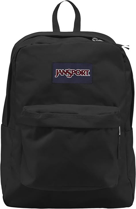 Amazon.com: JanSport SuperBreak One Backpacks, Black - Durable, Lightweight Bookbag with 1 Main Compartment, Front Utility Pocket with Built-in Organizer - Premium Backpack : Clothing, Shoes & Jewelry Jansport Backpacks, Mochila Jansport, Mochila Jeans, Jansport Superbreak Backpack, Backpacks Black, Backpack Reviews, Back Bag, Back To School Supplies, Jansport Backpack