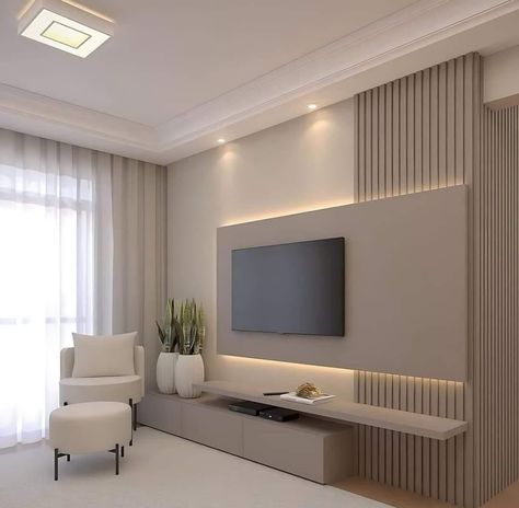 Latest Living Room Designs, Home Hall Design, Tv Room Design, Interior Design Your Home, Hall Interior Design, Apartment Living Room Design, Hall Interior, Living Room Design Inspiration, Pondicherry