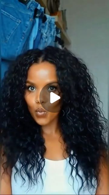 Glueless Lace Wigs| 100% Human Hair | Natural U-Part Wig install | Instagram Glueless Wig Install, V Part Wig, Wig Install, U Part Wig, U Part, Half Wigs, Wig Making, Hair Natural, 100 Human Hair