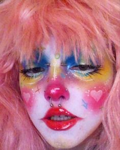 18 Clown?!?!? ideas in 2022 | best makeup products, artistry makeup, makeup Bathroom Decor Rental, Cat Painting Watercolor, Watercolor Cat Painting, Room Decor Bathroom, Rental Bathroom, Rental Kitchen, A Place To Call Home, Tiny Village, Swag Makeup