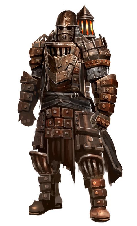 Big album full of knights - Album on Imgur Steampunk Armor, Steampunk Characters, Guild Wars 2, Guild Wars, 다크 판타지, Dungeons And Dragons Characters, Steampunk Art, Fantasy Armor, Bioshock