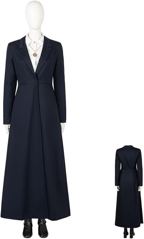 Amazon.com: MZXDY Agatha Harkness Cosplay Costume Women Agatha Uniform Long Coat for Halloween Party : Clothing, Shoes & Jewelry Agatha Harkness Outfit, Agatha Harkness Costume, Witch Core, Agatha Harkness, Costumes Dance, Costume Women, Shein Outfits, Wicked Witch, Coat Patterns