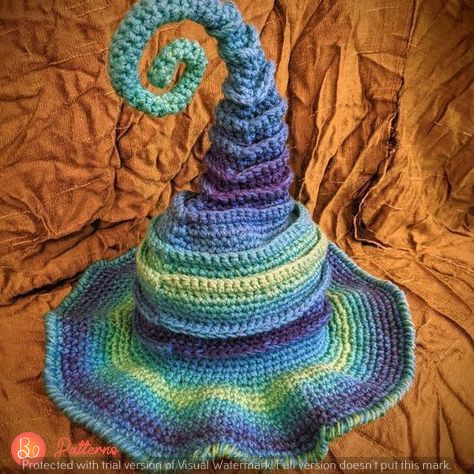 crochet-Classic Charm: Granny Square Crochet Blanket Pattern Crochet Witch Hat Pattern Free, Crochet Witches, Angels Ornaments, Crochet Bracelet Pattern, Witches Hats, Crochet Throw Pattern, Hat Patterns Free, Fall Crochet, Crochet Hat Free