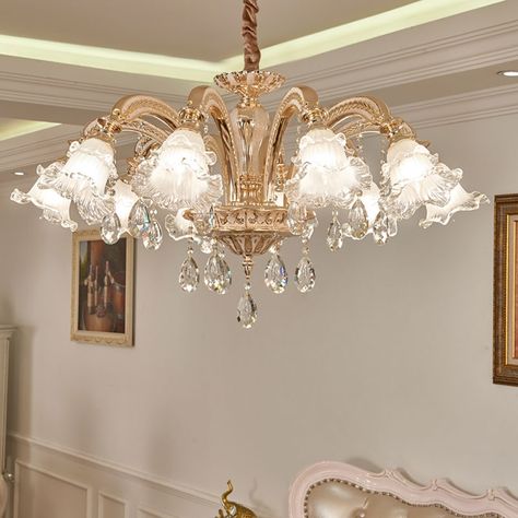 Indian Chandelier, Plus Size Fashion For Women Indian, Modern Crystal Chandeliers, Gold Crystal Chandelier, Victorian Chandelier, Chandelier For Bedroom, Simple Chandelier, Chandeliers Lighting, Cheap Chandelier