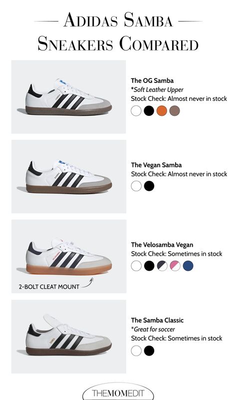 Adidas Low Top Sneakers, Cool Nike Sneakers, Nike Samba Outfit, Samba Adidas White, Samba Vegan Shoes Outfit, Adidas Samba Alternative, Style Samba Adidas, Adidas Samba Outfit Ideas, Adidas Samba Styling