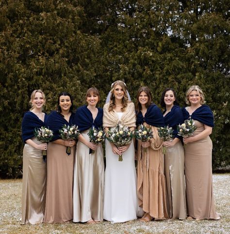 Indian bridesmaids