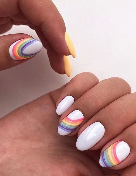 Acrylic Nails Short Square, Short Nails Design Ideas, Nails For Short Nails, Square Nails Short, Coffin Nails Short, Nails Design Short, Short Nails Design, Wedding Nail Polish, Nails Short Coffin