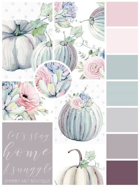 Pastel Autumn Moodboard from Shabby Art Boutique Shabby Chic Decorating, Shabby Chic Colors, Shabby Chic Room, Color Schemes Colour Palettes, Shabby Chic Bathroom, Shabby Chic Bedroom, Shabby Chic Bedrooms, Art Walk, Shabby Chic Kitchen