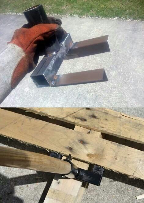 Pallet Breaker, Pallet Tool, Into The Wood, Pallet Designs, Pallet Creations, Pallet Crafts, The Homestead, Homestead Survival, Homemade Tools