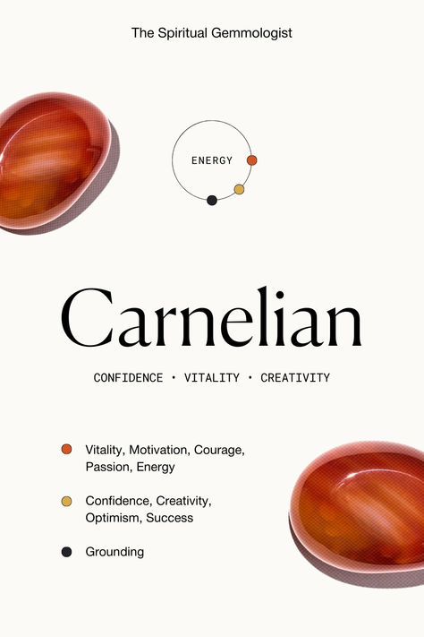 The science, healing benefits and properties of carnelian.  #carnelian #healing #crystals #properties Carnelian Crystal Meaning, Crystals Properties, Natural Philosophy, Carnelian Crystal, Carnelian Stone, Crystal Meanings, Earth Science, Red Crystals, Book Decor