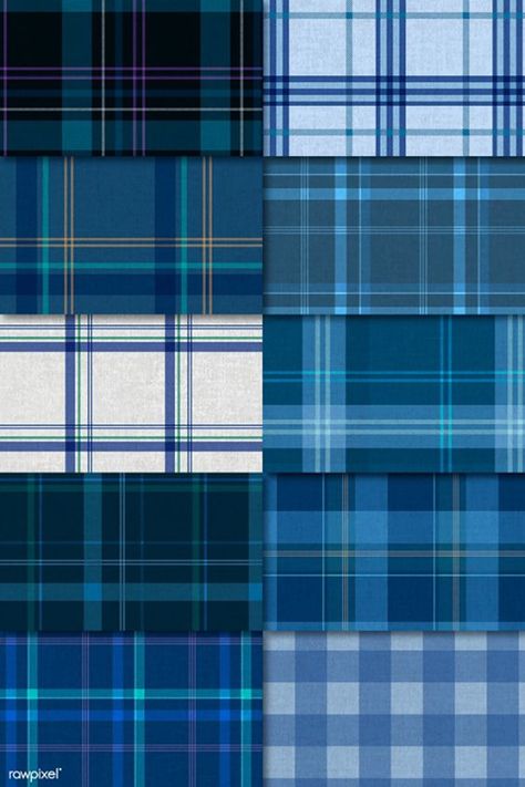 Blue Fabric Texture, Patterned Background, Textile Pattern Design, Blue Tartan, Fabric Textures, Blue Checkered, Fabric Swatch, Check Fabric, Red Tartan