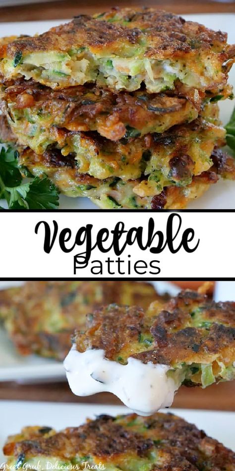 Vegetable Patties, Broccoli Patties, Vegetarian Patty, Veggie Cakes, Zucchini Patties, What To Cook For Dinner, Vegetable Burger, Veggie Patties, Veggie Burgers Recipe