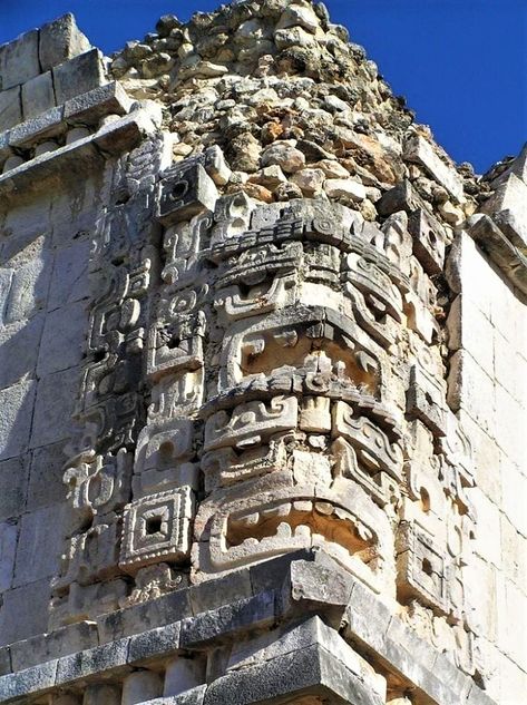 Mesoamerican Architecture, Aztec Architecture, Mayan Architecture, Aztec Temple, Ancient Mexico, Maya Art, Mayan Art, Mayan Culture, Yucatan Mexico