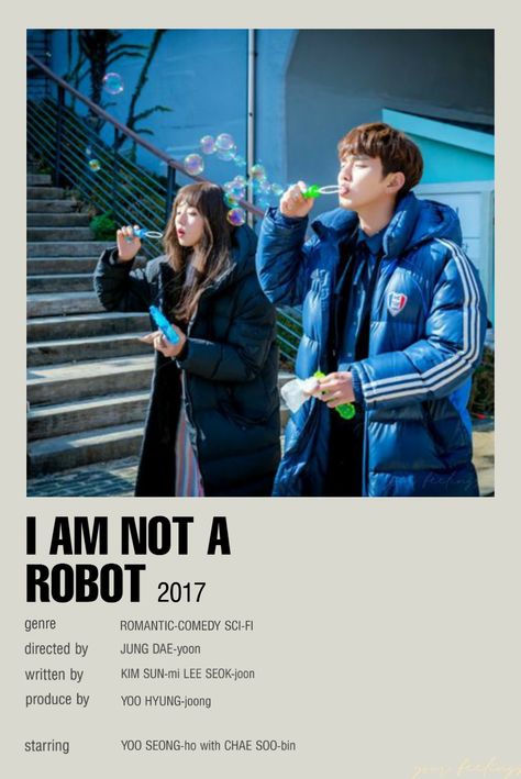 I Am Not A Robot, Scrapbook Disney, Most Paused Movie Scenes, Iconic Movie Posters, Korean Drama Series, Film Posters Minimalist, Korean Drama Tv, Drama Tv Shows, Romance Comedy