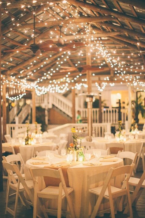 reception lit by twinkle lights // photo by Raquel Sergio Save Money Wedding, Country Wedding Reception, Cozy Wedding, Deco Champetre, Wedding Reception Ideas, Wedding Consultant, Rustic Country Wedding, Reception Ideas, Wedding Wishes