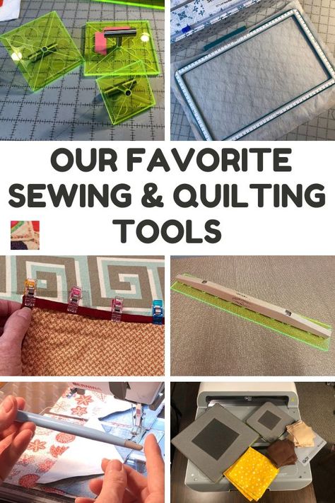 Browse through our list of favorite sewing tools and quilting tools that every sewist needs! These are tried and true and are just what you need for yourself or ideas for sewing gifts. Quilting Gift Ideas, Sewing Step By Step, Cheap Christmas Gift, Sewing Gift Ideas, Learn Sewing, Fun Craft Projects, Quilt Retreat, Cheap Christmas Gifts, A Gift Basket