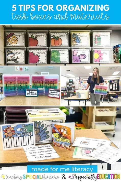 Classroom Organization Hacks, Preschool Organization, Kindergarten Organization, Kindergarten Teacher Gifts, Classroom Organization Elementary, Teaching Organization, Organized Classroom, Visual Schedules, Teacher Material