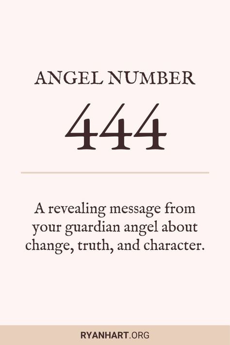 I was shocked when I found out the meaning of angel number 444... 4 44 Meaning, 4 44 Tattoo, 4 44 Angel Number, 444 Signification, 444 Number, 4444 Angel Numbers, 4444 Angel Number, Money Angel, Number 444 Meaning