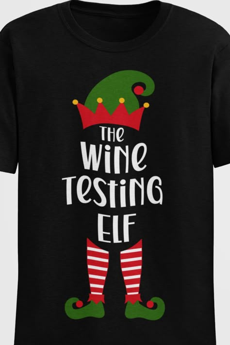 Perfect T-shirt for the wine loving person in your family’s matching Christmas t-shirts group. Great gift idea for the night before Christmas or Christmas day. This Xmas tee pairs well with other Elf shirts and any wine that needs testing. Have a Merry and Bright Christmas and the Happiest of New Years! cute christmas outfits // christmas shirt ideas for women // elf Christmas // elf on the / / christmas wine gifts Christmas Tree Smell, Shirt Ideas For Women, Elf Shirts, Christmas With Family, Christmas Shirt Ideas, Wine Christmas Gifts, Staff Party, Cute Christmas Outfits, Elf Shirt