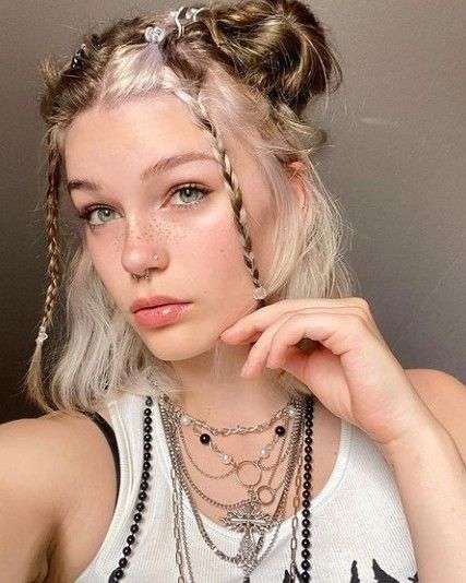 Hippie Hair, Fairy Hair, Hair Stylies, Cut My Hair, Hair Inspo Color, Dream Hair, Aesthetic Hair, Ombre Hair, Pretty Hairstyles