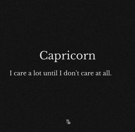 𝐈 𝐥𝐨𝐯𝐞 𝐡𝐚𝐫𝐝... 𝐛𝐮𝐭 𝐈𝐃𝐆𝐀𝐅 𝐞𝐯𝐞𝐧 𝐡𝐚𝐫𝐝𝐞𝐫 .                #Capricorn Capricorn Aesthetic Quotes, December Capricorn Vs January Capricorn, Capricorn Core, Capricorn Things, Capricorn Vibes, Capricorn Energy, Capricorn Aesthetic, Capricorn Girl, Capricorn Season