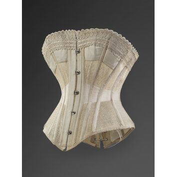 Summer Corset, Edwardian Corsets, Victorian Corset, Vintage Corset, Women Magazines, Couture Sewing, Historical Dresses, Victoria And Albert Museum, Vintage Lingerie