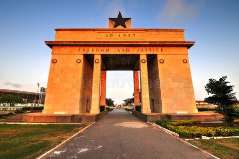 Independence Arch, Accra, Ghana. The Independence Arch of Independence Square of , #AD, #Ghana, #Square, #sunset, #Independence, #Arch #ad Independence Square Ghana, Ghana Travel, Company Flyer, Kwame Nkrumah, Wedding Graphic Design, Book Cover Background, University Of Ghana, African Literature, Graphic Design Inspiration Poster