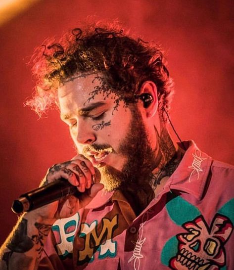 Austin Richard Post Post Malone Aesthetic, Posty Malone, Post Malone Lyrics, Post Malone Wallpaper, Post Malone Quotes, Love Post, American Rappers, Post Malone, Chain Stitch