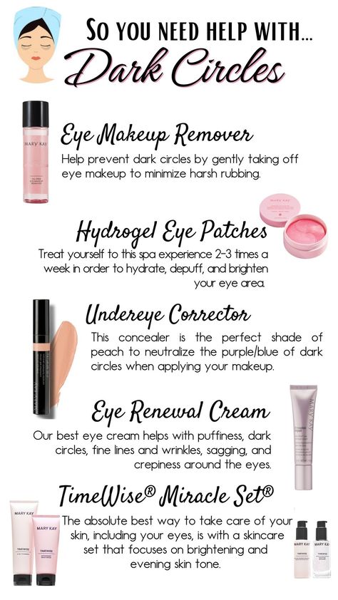 Mary Kay Eye Makeup, Mary Kay Flyers, Dark Under Eyes, Mary Kay Printables, Mary Kay Opportunity, Mary Kay Office, Mary Kay Christmas, Mary Kay Facebook, Mary Kay Inspiration