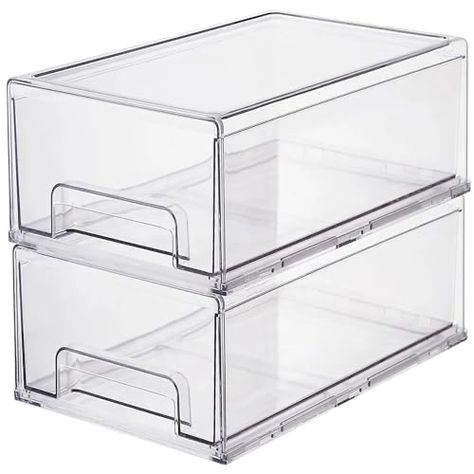 Cube Pantry Storage, Room Organization Closet, Plastic Storage Cubes, Containers Organization, Organizer Fridge, Storage Under Bed, Kids Toy Room, Organization Bins, Storage Fridge