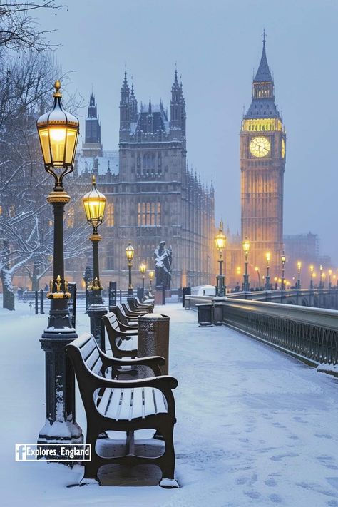 Anglophile Aesthetic, London Uk Aesthetic, London City View, London Snow, Winter London, Uk Cities, London Wallpaper, London Dreams, London Aesthetic