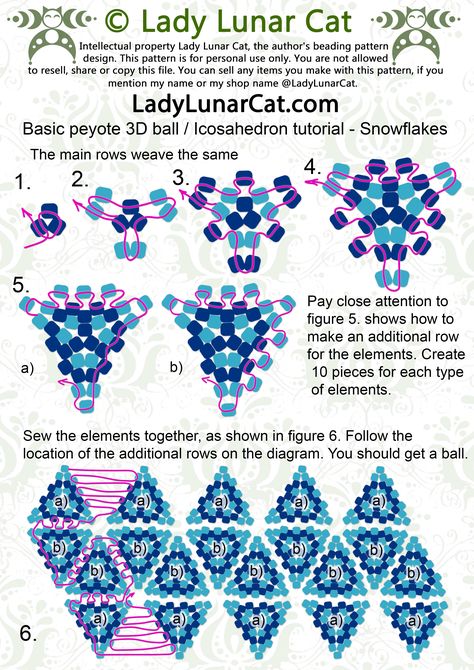 Free Beading Tutorials, Beaded Christmas Decorations, Beaded Projects, Beaded Ornament Covers, Ball Pattern, Seed Bead Crafts, Beadwork Tutorial, Beaded Ball, Bead Crochet Patterns