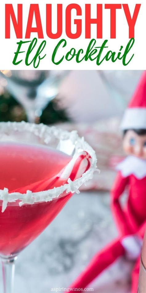 Cocktails With Malibu, Malibu Rum Cocktails, Elf Cocktail, Cocktails With Malibu Rum, Malibu Rum Drinks, Malibu Cocktails, Rum Drinks Recipes, Christmas Martini, Christmas Drinks Alcohol