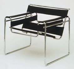 Marcel Breuer Wassily Chair, Bauhaus Furniture, Wassily Chair, Carpentry Workshop, Modernist Architects, Walter Gropius, Bauhaus Design, Marcel Breuer, Beautiful Chair