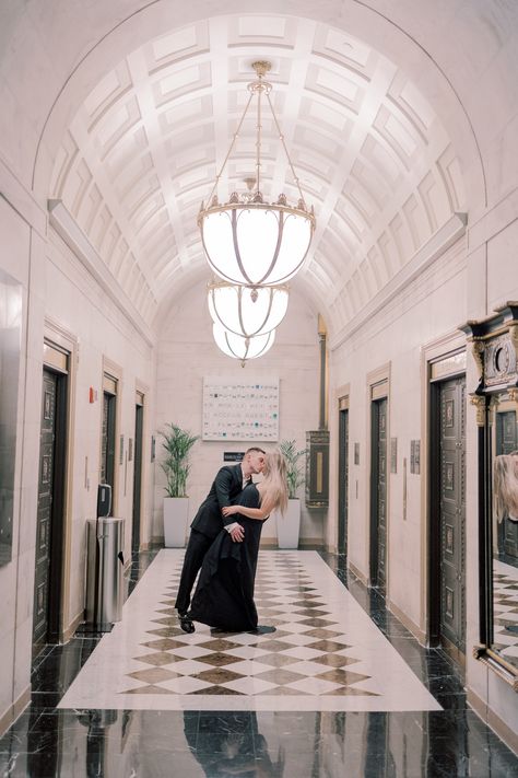 Ritz Carlton Philadelphia Wedding, Engagement Photos Philadelphia, Philly Engagement Photos, Gatsby Vibes, Philadelphia Engagement Photos, Philadelphia Art, Hudson Homes, Engagement Pictures Poses, Wedding 2025