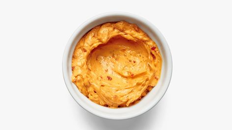 Chile Butter is the Greatest Secret-Weapon Condiment That Ever Lived | Bon Appétit Homemade Chile, Chili Butter, Best Junk Food, Flavored Butter Recipes, Steamed Sweet Potato, Compound Butters, Flavored Butters, Roasted Red Pepper Sauce, Flavored Butter