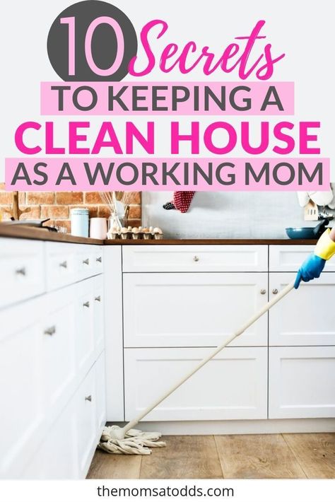 Working Mom Hacks, Keeping A Clean House, Working Mom Guilt, Working Mom Schedule, Deep Cleaning House, Mom Schedule, Working Mom Life, Messy House, Working Mom Tips